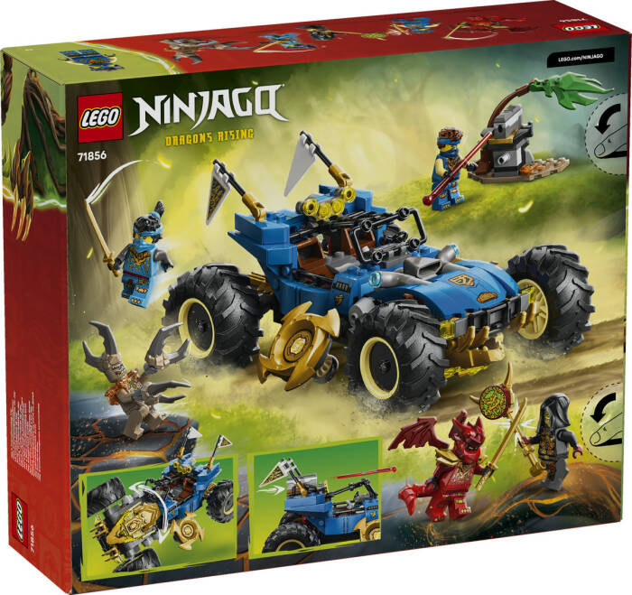 71856 LEGO® NINJAGO® Jay'in Dönüşen Arabası - 7