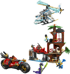 71857 LEGO® NINJAGO® Ninja Aracı Ağaç Ev Savaşı - NINJAGO®