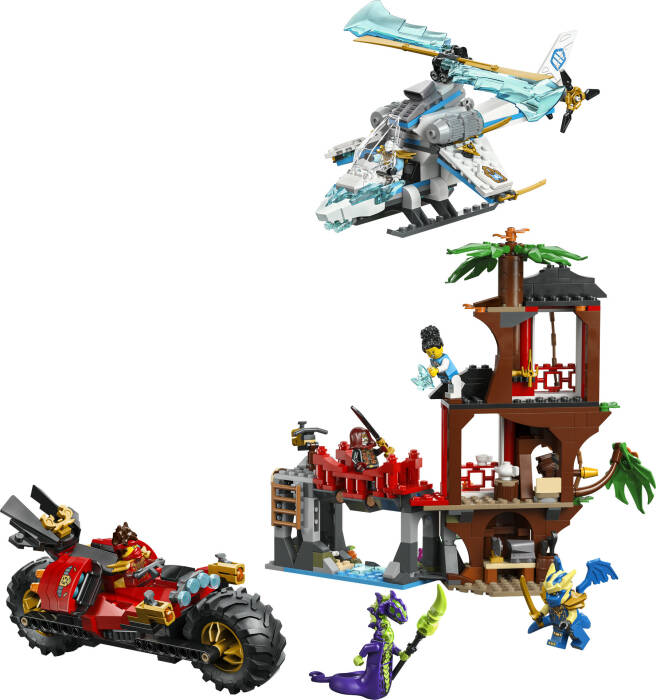 71857 LEGO® NINJAGO® Ninja Aracı Ağaç Ev Savaşı - NINJAGO®