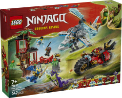 71857 LEGO® NINJAGO® Ninja Aracı Ağaç Ev Savaşı - NINJAGO® (1)