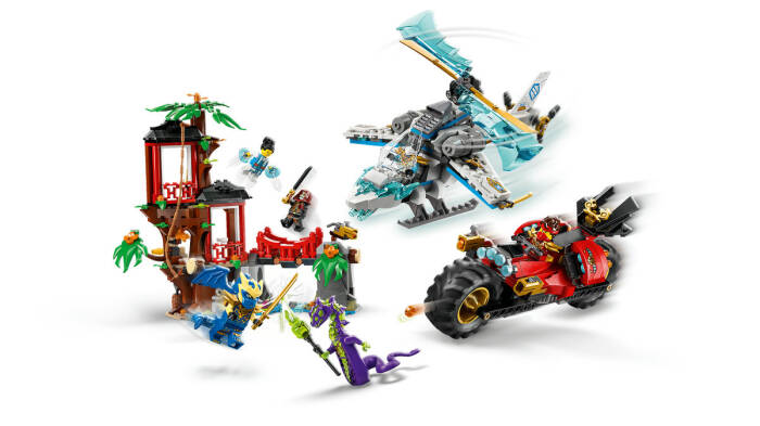 71857 LEGO® NINJAGO® Ninja Aracı Ağaç Ev Savaşı - 3