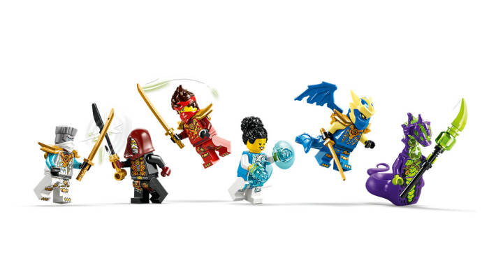 71857 LEGO® NINJAGO® Ninja Aracı Ağaç Ev Savaşı - 4