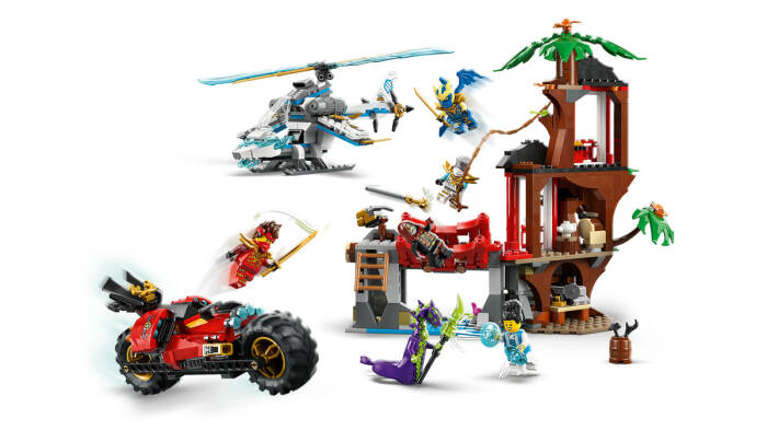 71857 LEGO® NINJAGO® Ninja Aracı Ağaç Ev Savaşı - 5
