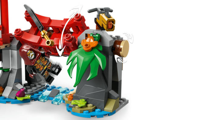 71857 LEGO® NINJAGO® Ninja Aracı Ağaç Ev Savaşı - 6