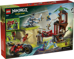 71857 LEGO® NINJAGO® Ninja Aracı Ağaç Ev Savaşı - 7