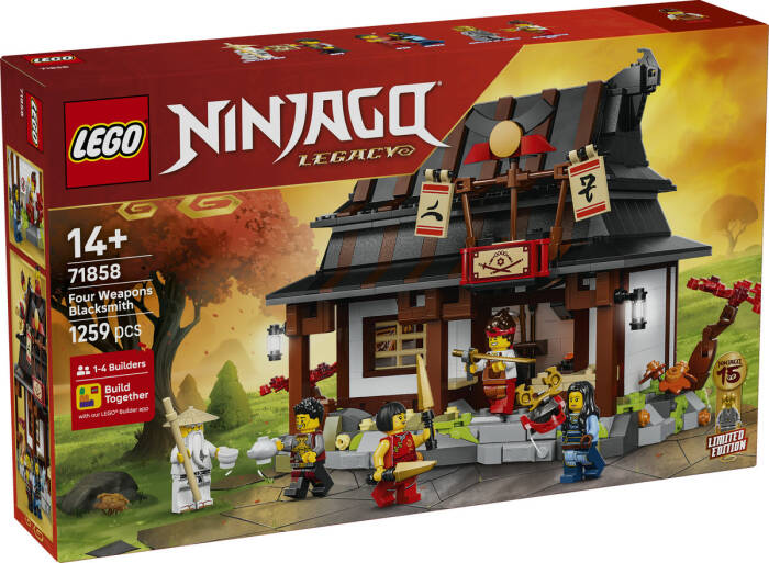 71858 LEGO® NINJAGO® Dört Silah Demircisi 15. Yıl Dönümü - 2