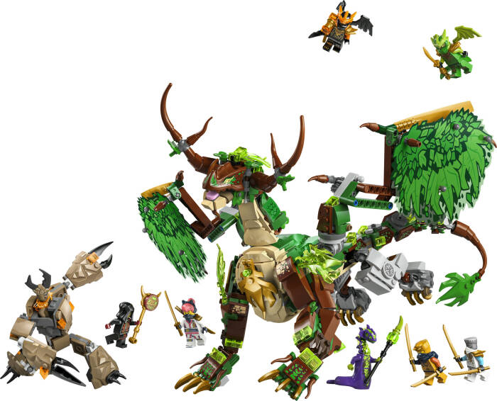 71859 LEGO® NINJAGO® Yaşam Ejderhası - NINJAGO®