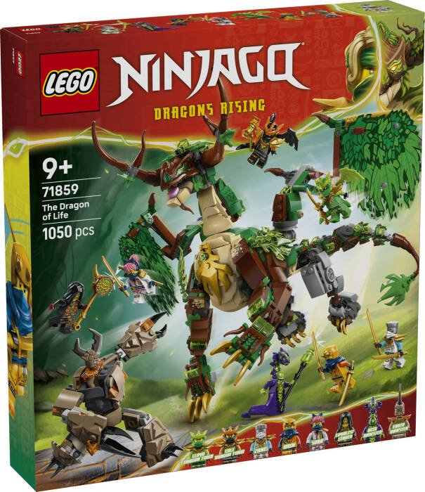 71859 LEGO® NINJAGO® Yaşam Ejderhası - 2