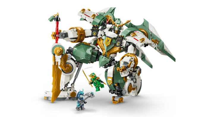 71860 LEGO® NINJAGO® Lloyd'un Titan Robotu 15. Yıl Dönümü - 5