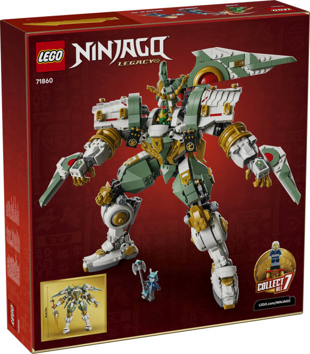 71860 LEGO® NINJAGO® Lloyd'un Titan Robotu 15. Yıl Dönümü - 7