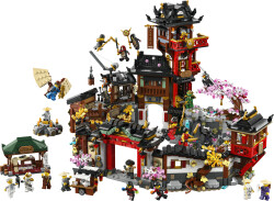 71861 LEGO® NINJAGO® Eski Şehir 15. Yıl Dönümü - NINJAGO®