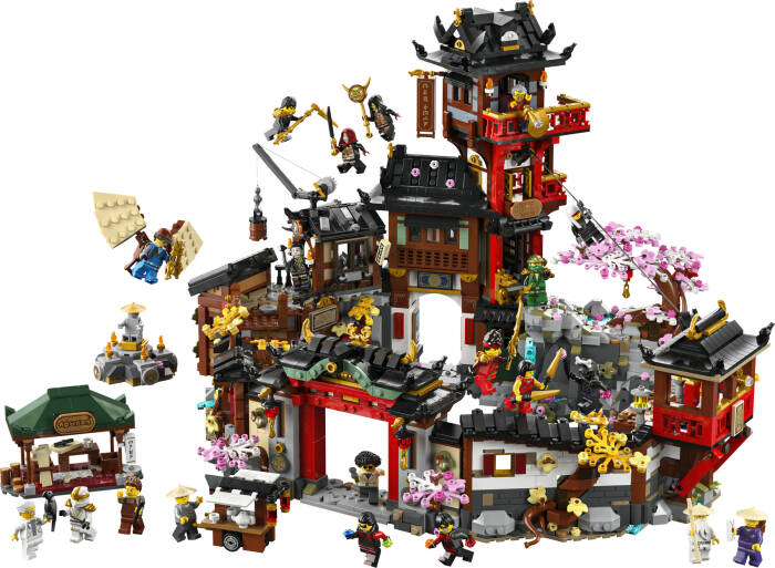 71861 LEGO® NINJAGO® Eski Şehir 15. Yıl Dönümü - 1