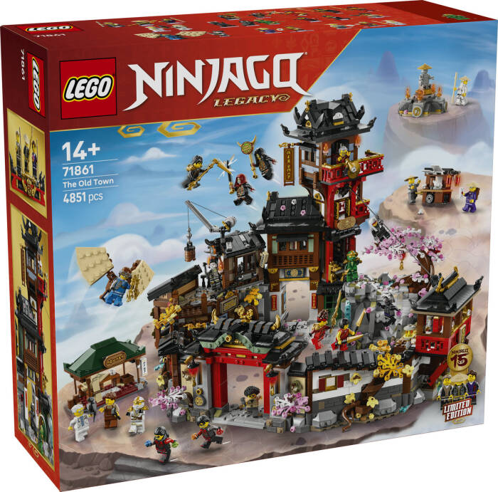 71861 LEGO® NINJAGO® Eski Şehir 15. Yıl Dönümü - 2