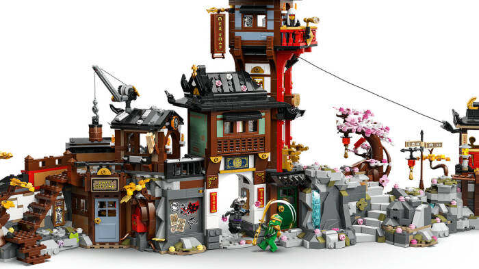 71861 LEGO® NINJAGO® Eski Şehir 15. Yıl Dönümü - 5
