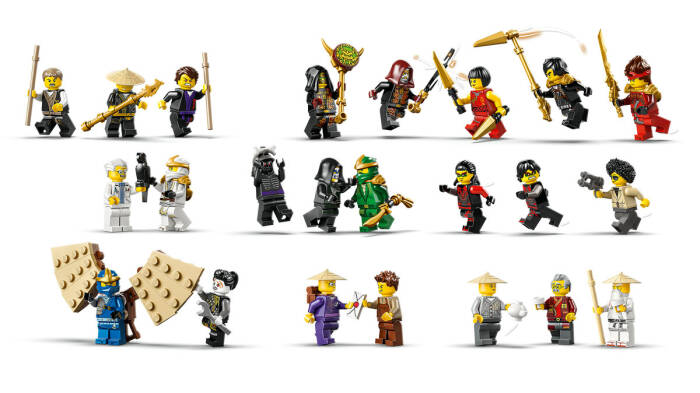 71861 LEGO® NINJAGO® Eski Şehir 15. Yıl Dönümü - 6