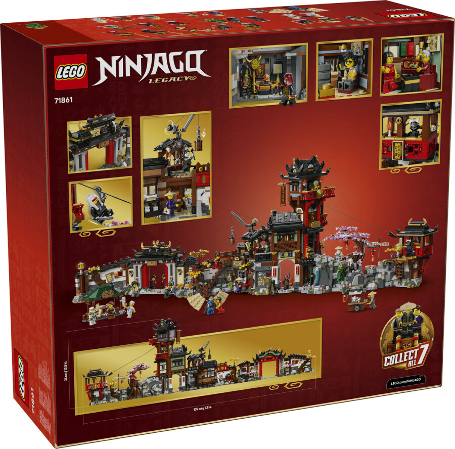 71861 LEGO® NINJAGO® Eski Şehir 15. Yıl Dönümü - Resmi LEGO Store TR