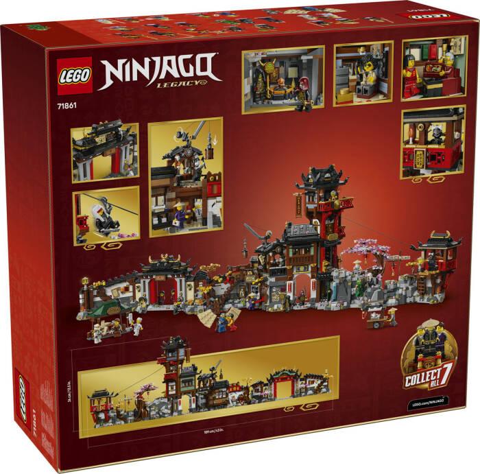 71861 LEGO® NINJAGO® Eski Şehir 15. Yıl Dönümü - 7