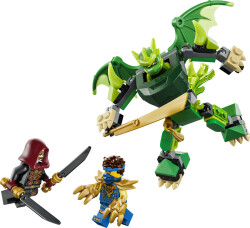71862 LEGO® NINJAGO® Lloyd’un Ejderha Robotu Savaş Paketi - 1