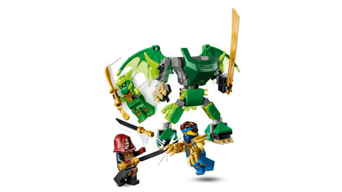71862 LEGO® NINJAGO® Lloyd’un Ejderha Robotu Savaş Paketi - 4