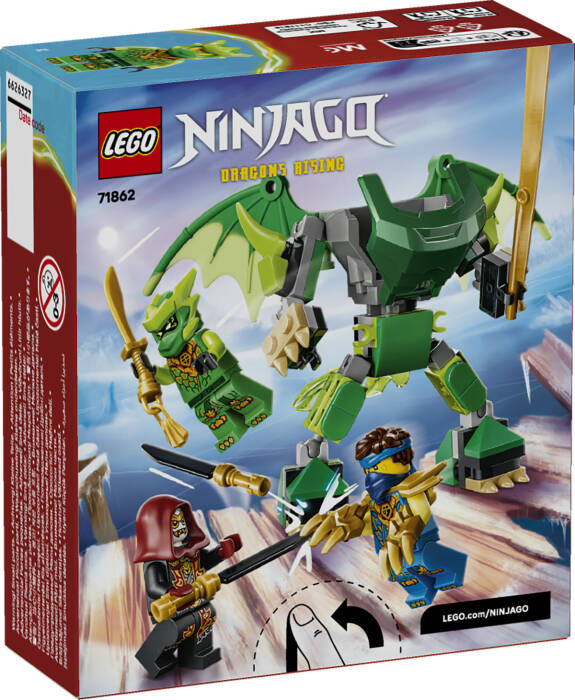 71862 LEGO® NINJAGO® Lloyd’un Ejderha Robotu Savaş Paketi - 5