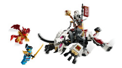 71863 LEGO® NINJAGO® Zilvar ve Ejderha Canavar Grimtak - 3