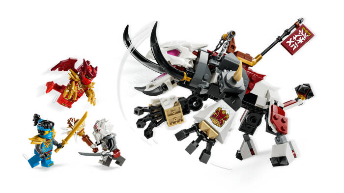 71863 LEGO® NINJAGO® Zilvar ve Ejderha Canavar Grimtak - 4