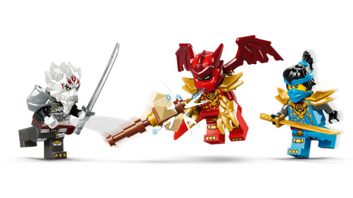 71863 LEGO® NINJAGO® Zilvar ve Ejderha Canavar Grimtak - 5