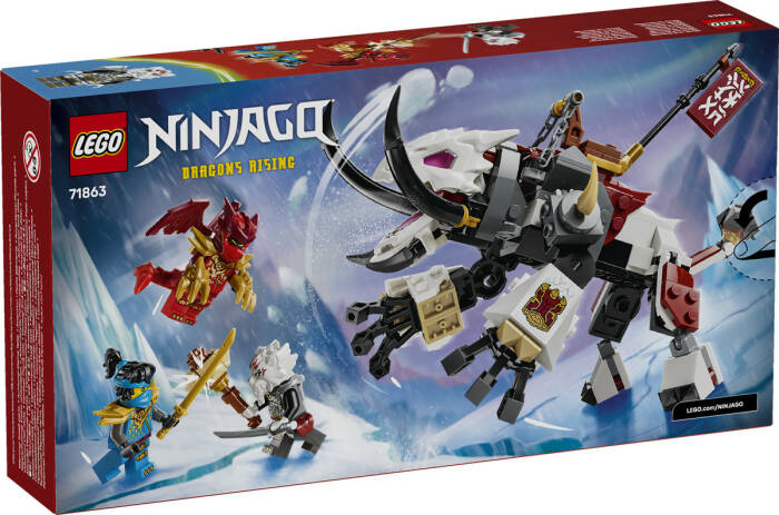 71863 LEGO® NINJAGO® Zilvar ve Ejderha Canavar Grimtak - 6