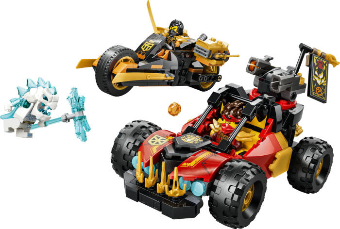 71864 LEGO® NINJAGO® Kai ve Cole'un Birleşen Araçları - NINJAGO®