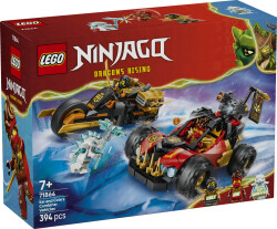 71864 LEGO® NINJAGO® Kai ve Cole'un Birleşen Araçları - NINJAGO® (1)
