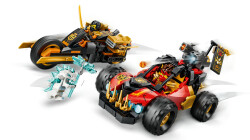 71864 LEGO® NINJAGO® Kai ve Cole'un Birleşen Araçları - 3