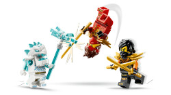71864 LEGO® NINJAGO® Kai ve Cole'un Birleşen Araçları - 4