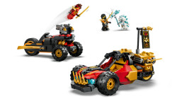 71864 LEGO® NINJAGO® Kai ve Cole'un Birleşen Araçları - 5