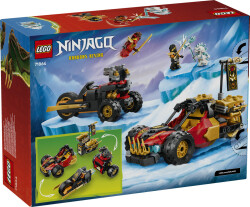 71864 LEGO® NINJAGO® Kai ve Cole'un Birleşen Araçları - 7