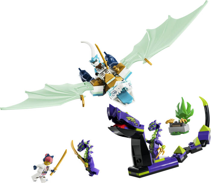 71865 LEGO® NINJAGO® Zane'in Buz Ejderhası Savaşı - NINJAGO®