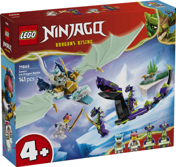 71865 LEGO® NINJAGO® Zane'in Buz Ejderhası Savaşı - 2
