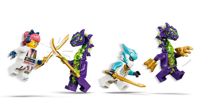 71865 LEGO® NINJAGO® Zane'in Buz Ejderhası Savaşı - 4