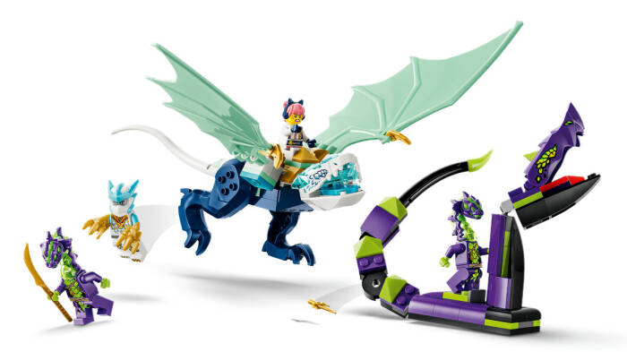 71865 LEGO® NINJAGO® Zane'in Buz Ejderhası Savaşı - 5