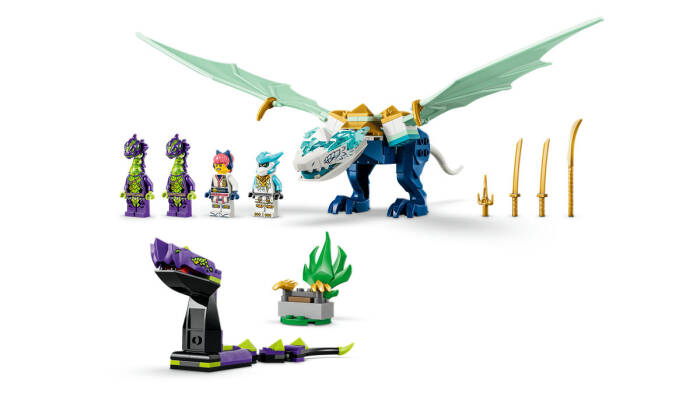 71865 LEGO® NINJAGO® Zane'in Buz Ejderhası Savaşı - 6
