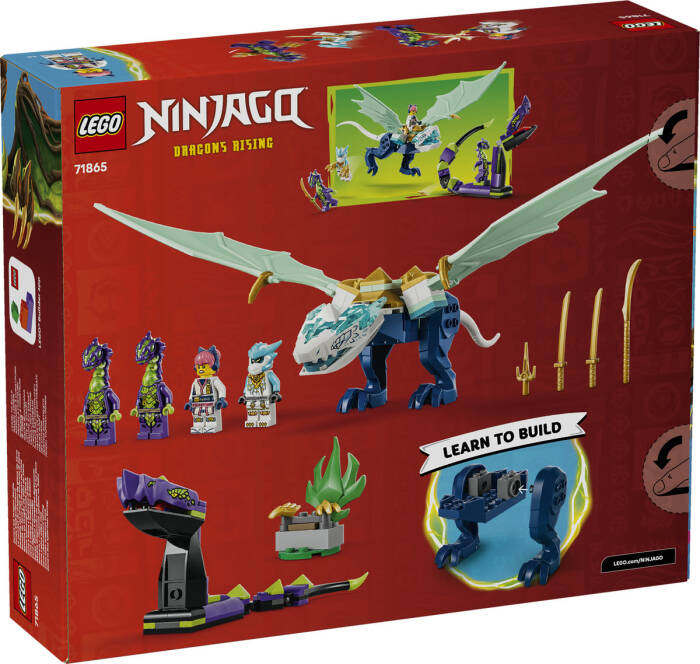 71865 LEGO® NINJAGO® Zane'in Buz Ejderhası Savaşı - 7