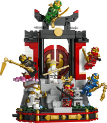 71866 LEGO® NINJAGO® Ninja Karakteri Sergileme Modeli 15. Yıl Dönümü - NINJAGO®