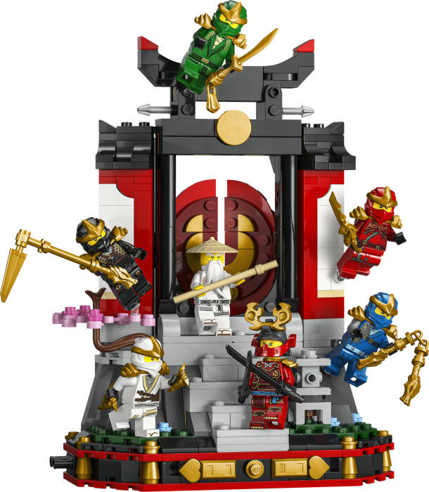 71866 LEGO® NINJAGO® Ninja Karakteri Sergileme Modeli 15. Yıl Dönümü - 1