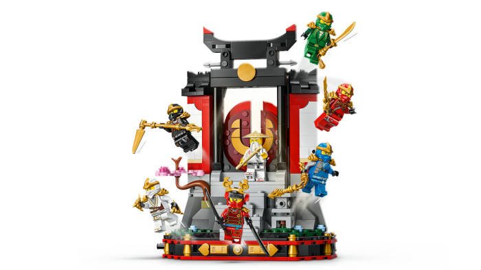 71866 LEGO® NINJAGO® Ninja Karakteri Sergileme Modeli 15. Yıl Dönümü - 3