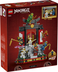 71866 LEGO® NINJAGO® Ninja Karakteri Sergileme Modeli 15. Yıl Dönümü - 7