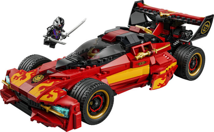 71867 LEGO® NINJAGO® X-1 Ninja Turbo Otomobili 15. Yıl Dönümü - 1