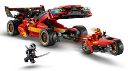 71867 LEGO® NINJAGO® X-1 Ninja Turbo Otomobili 15. Yıl Dönümü - 4