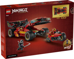 71867 LEGO® NINJAGO® X-1 Ninja Turbo Otomobili 15. Yıl Dönümü - 7