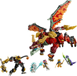 71868 LEGO® NINJAGO® Wyldfyre'ın Dönüşen Ejderha Robotu - NINJAGO®