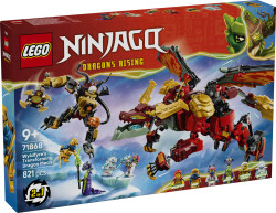 71868 LEGO® NINJAGO® Wyldfyre'ın Dönüşen Ejderha Robotu - NINJAGO® (1)