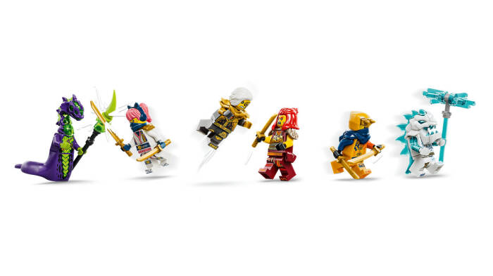 71868 LEGO® NINJAGO® Wyldfyre'ın Dönüşen Ejderha Robotu - 4